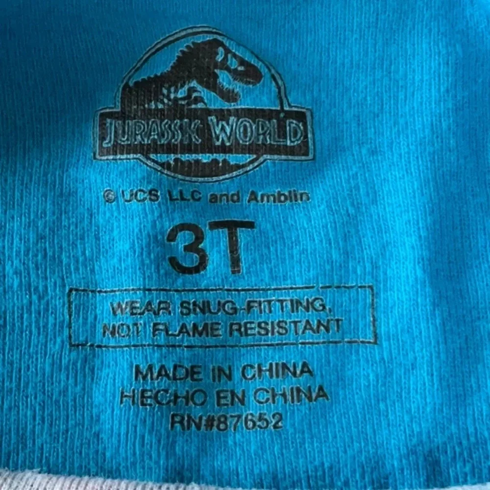 Jurassic World worn good